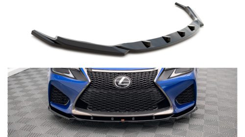 Splitter Lexus GS F IV Facelift Front v.2 Gloss Black