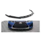 Splitter Lexus GS F IV Facelift Front v.2 Gloss Black