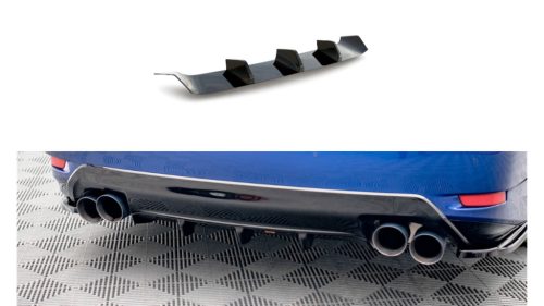 Diffuser Lexus GS F IV Facelift Rear Valance Gloss Black