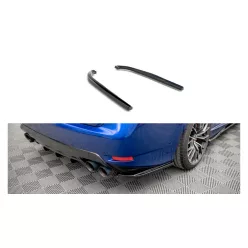 Splitter Lexus GS F IV Facelift Rear Side Gloss Black