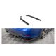 Splitter Lexus GS F IV Facelift Rear Side Gloss Black