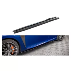 Diffuser Lexus GS F IV Facelift Side Skirts Gloss Black