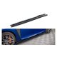 Diffuser Lexus GS F IV Facelift Side Skirts Gloss Black