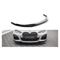 Splitter BMW 4 G26 M-Pack Front v.1 Gloss Black