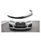 Splitter BMW 4 G26 M-Pack Front v.1 Gloss Black