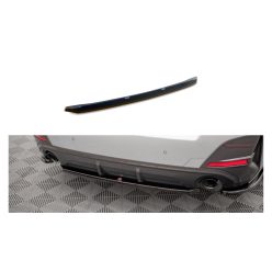 Splitter BMW 4 G26 M-Pack Rear Central Gloss Black