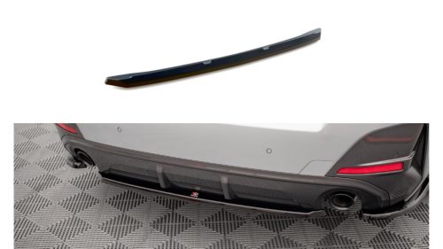 Splitter BMW 4 G26 M-Pack Rear Central Gloss Black