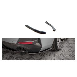 Splitter BMW 4 G26 M-Pack Rear Side v.1 Gloss Black