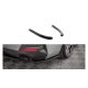 Splitter BMW 4 G26 M-Pack Rear Side v.1 Gloss Black