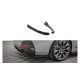 Splitter BMW 4 G26 M-Pack Rear Side v.2 Gloss Black