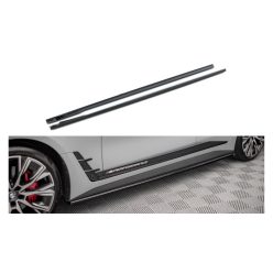 Diffuser BMW 4 G26 M-Pack Side Skirts v.1 Gloss Black