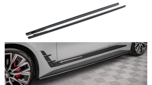 Diffuser BMW 4 G26 M-Pack Side Skirts v.1 Gloss Black