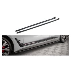 Diffuser BMW 4 G26 M-Pack Side Skirts v.2 Gloss Black