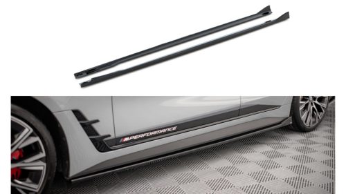 Diffuser BMW 4 G26 M-Pack Side Skirts v.2 Gloss Black
