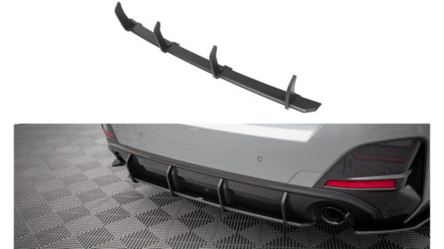 Diffuser BMW 4 G26 M-Pack Rear Street Pro Red