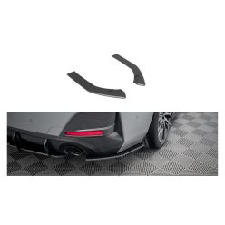 Splitter BMW 4 G26 M-Pack Rear Side Street Pro Black