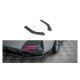Splitter BMW 4 G26 M-Pack Rear Side Street Pro Black-Red