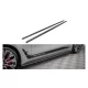 Diffuser BMW 4 G26 M-Pack Side Skirts Street Pro Black-Red