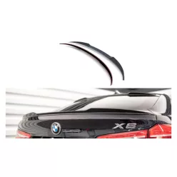Spoiler Cap BMW X6 F16 F86 M-Pack 3D v.1 Gloss Black