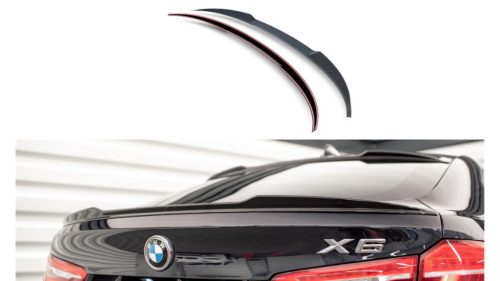 Spoiler Cap BMW X6 F16 F86 M-Pack 3D v.1 Gloss Black