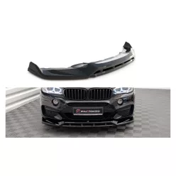 Splitter BMW X6 F16 M-Pack Front v.3 Gloss Black