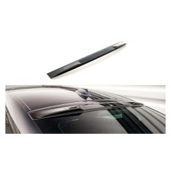 Rear window Cap BMW X6 F16 F86 M-Pack Gloss Black