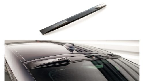 Rear window Cap BMW X6 F16 F86 M-Pack Gloss Black