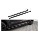 Diffuser BMW X6 F16 M-Pack Side Skirts v.2 Gloss Black