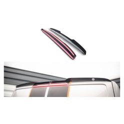 Spoiler Cap Ford Transit Custom I Gloss Black