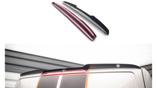 Spoiler Cap Ford Transit Custom I Gloss Black