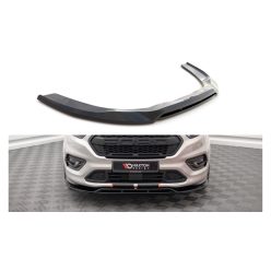   Splitter Ford Transit Custom I ST-Line Facelift Front Gloss Black