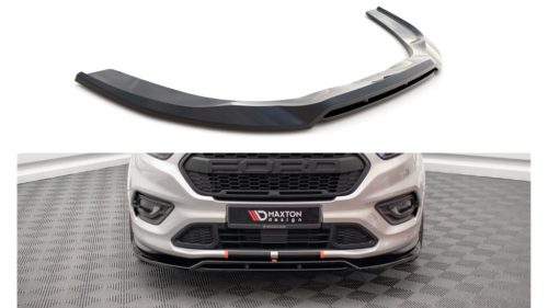 Splitter Ford Transit Custom I ST-Line Facelift Front Gloss Black