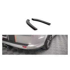   Splitter Ford Transit Custom I ST-Line Facelift Rear Side Gloss Black