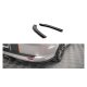 Splitter Ford Transit Custom I ST-Line Facelift Rear Side Gloss Black