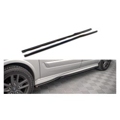   Diffuser Ford Transit Custom I ST-Line Facelift Side Skirts Gloss Black