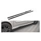 Diffuser Ford Transit Custom I ST-Line Facelift Side Skirts Gloss Black