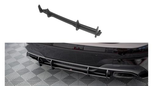 Diffuser BMW 3 G20 G21 M-Pack Rear Street Pro Black-Red