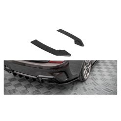 Splitter BMW 3 G20 G21 M-Pack Rear Side Street Pro v.2 Black