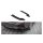 Splitter BMW 3 G20 G21 M-Pack Rear Side Street Pro v.2 Black-Red