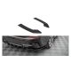 Splitter BMW 3 G20 G21 M-Pack Rear Side Street Pro v.2 Black-Red