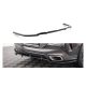 Splitter BMW X6 G06 M-Pack Rear Central with Diffuser v.3 Gloss Black