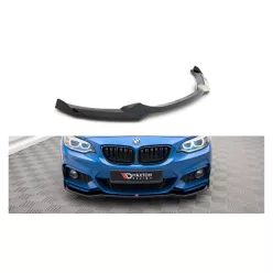 Splitter BMW 2 F22 M-Pack Front v.1 Gloss Black