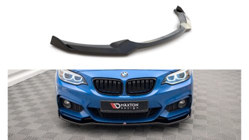 Splitter BMW 2 F22 M-Pack Front v.1 Gloss Black