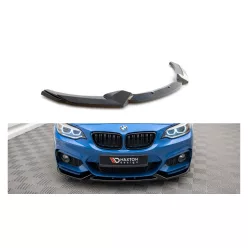Splitter BMW 2 F22 M-Pack Front v.2 Gloss Black