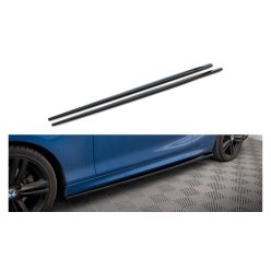Diffuser BMW 2 F22 M-Pack Side Skirts Gloss Black