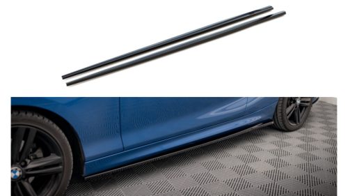 Diffuser BMW 2 F22 M-Pack Side Skirts Gloss Black