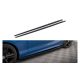 Diffuser BMW 2 F22 M-Pack Side Skirts Gloss Black