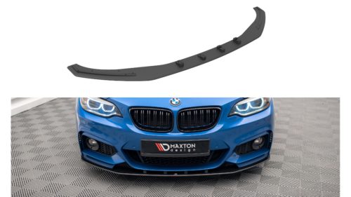 Splitter BMW 2 F22 M-Pack Front Pro Black