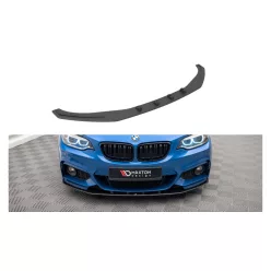 Splitter BMW 2 F22 M-Pack Front Pro Black-Red