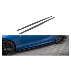 Diffuser BMW 2 F22 M-Pack Side Skirts Street Pro Black-Red
